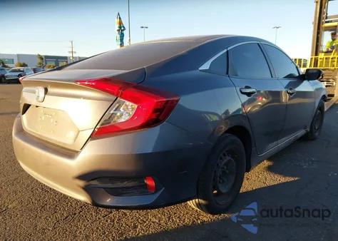2017 Honda Civic Lx from USA, damaged, VIN 2HGFC2F50HH531059